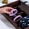 10 Pack Lavender Silicone Bracelets Gynecological Cancer Awareness Perfect for Fundraising and Gift-Giving Lavender Rubber Wristbands view 3