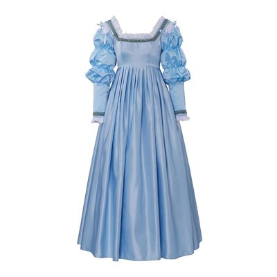 CosplayDiy Tudor Renaissance Faire Dress Women's Tudor Dress Costume Medieval Royal Court Ball Gown XXL
