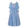 CosplayDiy Tudor Renaissance Faire Dress Women's Tudor Dress Costume Medieval Royal Court Ball Gown XXL view 1