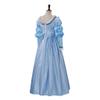 CosplayDiy Tudor Renaissance Faire Dress Women's Tudor Dress Costume Medieval Royal Court Ball Gown XXL view 4