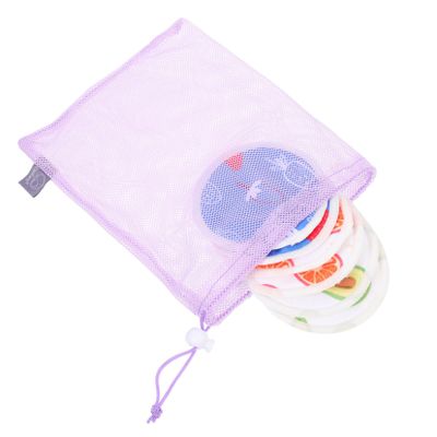 Hemoton 6-Pack Reusable Breastfeeding Pads Nursing Pads Washable Breast for Women Anti-Overflow Feeding