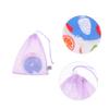 Hemoton 6-Pack Reusable Breastfeeding Pads Nursing Pads Washable Breast for Women Anti-Overflow Feeding view 2