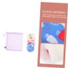 Hemoton 6-Pack Reusable Breastfeeding Pads Nursing Pads Washable Breast for Women Anti-Overflow Feeding view 4