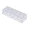 TOYANDONA 1pc Poker Chip Organizer Design Acrylic Storage Box for Game Chips Space-Saving Container Cover for Easy Access and Organization view 1