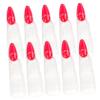 TOYANDONA 10pcs Witch Fingers Witch Nail Ring Scary ES Nails Costume Accessories Halloween Dragon Claw Halloween Fake s Costsume Fingers Plastic Apparel Cosplay view 1