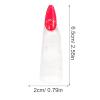TOYANDONA 10pcs Witch Fingers Witch Nail Ring Scary ES Nails Costume Accessories Halloween Dragon Claw Halloween Fake s Costsume Fingers Plastic Apparel Cosplay view 2