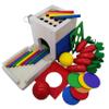 BEACENOV Wooden Montessori Toys for Toddler, Educational Toys for Baby Boys or Girls, 4 in 1 Montessori Object Permanence Box, Toddler Gifts for Boys or Girls view 2
