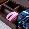 10 Pack Pink Silicone Bracelets Breast Cancer Silicon Bracelets Perfect for Fundraising and Gift-Giving Pink Rubber Wristbands view 4