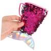 GALPADA Cute Sequin for Boys and Girls Small Shoulder Pu Leather Handbag Glitter for Party Daily view 2