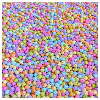 Colored Chickpeas for Sensory Play and Sensory Bins - Many Different Seasonal Colors (Pastel, 2 Cups)