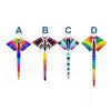 15m Kite Pendant Manta Ray Kite, Ray Fish Kite, Pilot Lifter Kite Pendant Soft Inflatable Kite 30D Ripstop Nylon with Bag (Color : B, Size : 15m) view 2