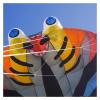 15m Kite Pendant Manta Ray Kite, Ray Fish Kite, Pilot Lifter Kite Pendant Soft Inflatable Kite 30D Ripstop Nylon with Bag (Color : B, Size : 15m) view 4