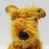 Airedale Terrier 12" Plush Toy Dog Plushie Can Be Personalized & Customized With An Engraved Tag, Collar and Stunning Gift Wrap view 2