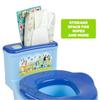 Bluey Playtime Floor Potty Trainer w/Sound view 4