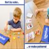 PlayPods Playing with Poms - Busy Bag - Grab and Go - Fine Motor Alphabet Activity view 2