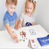 PlayPods Playing with Poms - Busy Bag - Grab and Go - Fine Motor Alphabet Activity view 4