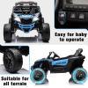 SOAR 24V Ride On Toys - UTV for Kids, 2 Seats Remote Control, 4 Wheeler Quad Off-Road, 7AH Battery Powered 2WD/4WD, Licensed Can-Am, Parental Mode view 3