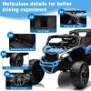 SOAR 24V Ride On Toys - UTV for Kids, 2 Seats Remote Control, 4 Wheeler Quad Off-Road, 7AH Battery Powered 2WD/4WD, Licensed Can-Am, Parental Mode view 4