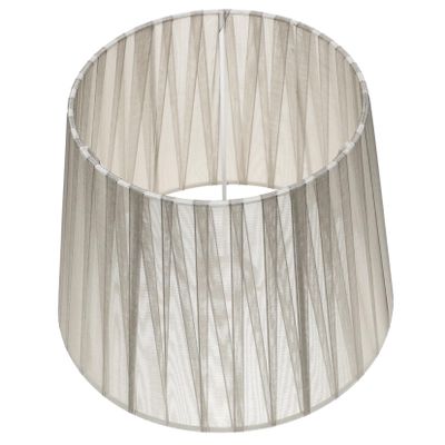 ABOOFAN Floor Light Covers Light Fixtures Silk Ribbon Lampshade Lamp Shades Lamp Shade Replacement Grey Light Shades Bedside Lamp Shade E14 Ceiling Floor Lamp Snow Gauze Belt