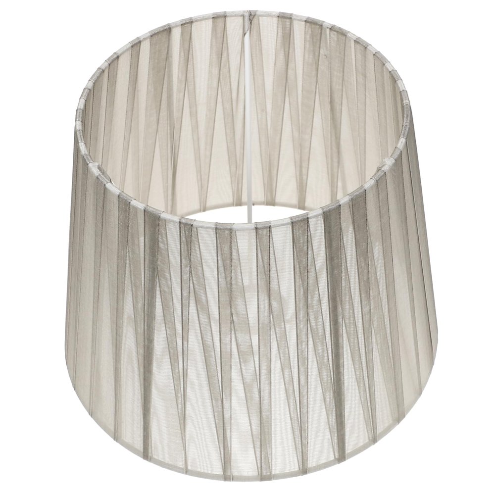 ABOOFAN Floor Light Covers Light Fixtures Silk Ribbon Lampshade Lamp Shades Lamp Shade Replacement Grey Light Shades Bedside Lamp Shade E14 Ceiling Floor Lamp Snow Gauze Belt