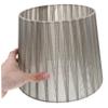ABOOFAN Floor Light Covers Light Fixtures Silk Ribbon Lampshade Lamp Shades Lamp Shade Replacement Grey Light Shades Bedside Lamp Shade E14 Ceiling Floor Lamp Snow Gauze Belt view 2