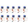 10Pcs Servo Motor DIY Airplane Remote Control Module SG90 for Compatible with JR and FUTABA Interfaces for Experimental Testing view 1