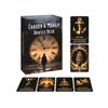 ZHQGYN Manifest Success Career and Money Oracle Deck of Black and Gold Money Moves Oracle Cards(3.42  4.72") view 1