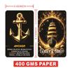 ZHQGYN Manifest Success Career and Money Oracle Deck of Black and Gold Money Moves Oracle Cards(3.42  4.72") view 2