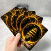 ZHQGYN Manifest Success Career and Money Oracle Deck of Black and Gold Money Moves Oracle Cards(3.42  4.72") view 3