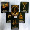 ZHQGYN Manifest Success Career and Money Oracle Deck of Black and Gold Money Moves Oracle Cards(3.42  4.72") view 4