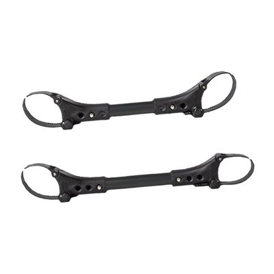 2pcs Stroller Connectors for Dual Stroller Connector Aluminum for Outdoor Use Easy Transformation of Two Single
