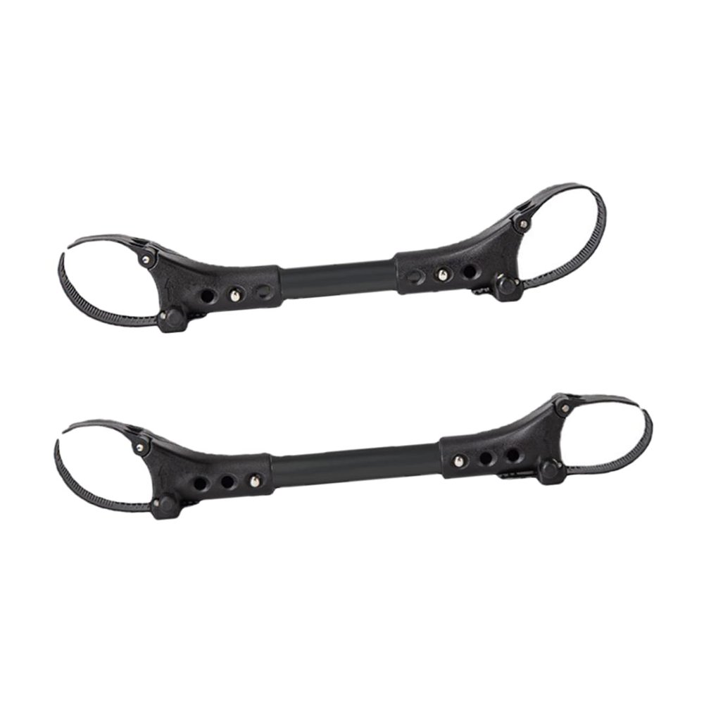 2pcs Stroller Connectors for Dual Stroller Connector Aluminum for Outdoor Use Easy Transformation of Two Single
