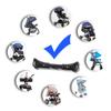 2pcs Stroller Connectors for Dual Stroller Connector Aluminum for Outdoor Use Easy Transformation of Two Single view 2