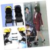 2pcs Stroller Connectors for Dual Stroller Connector Aluminum for Outdoor Use Easy Transformation of Two Single view 4