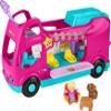 Fisher-Price Little People Toddler Toy Barbie Little Dreamcamper RV Playset with Music Lights & 2 Figures for Ages 18+ Months, Multilanguage Version view 1