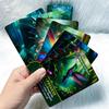 GZSYXHJYXGS Forest Spirits Oracle Cards, Whispering About The Nature of Forest Tarot Cards, rediscovering Forgotten Magic, and Understanding oneself and The Surrounding World(3.42  4.72") view 3