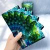 GZSYXHJYXGS Forest Spirits Oracle Cards, Whispering About The Nature of Forest Tarot Cards, rediscovering Forgotten Magic, and Understanding oneself and The Surrounding World(3.42  4.72") view 4