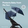 Stokke YOYO Parasol, UPF 50+ Sun Protection, Easy Attachment, Navy Blue view 2