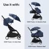Stokke YOYO Parasol, UPF 50+ Sun Protection, Easy Attachment, Navy Blue view 4