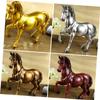 1pc Creative Coin Bank Plush Money Bank Piggy Bank for Adults Accessories Custom Animal Clear Horses Piggy Bank Coins Piggy Banks Vault Air Dry Clay Kit Jar Cash Boy view 2
