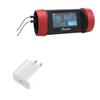 BoxWave Charger Compatible with GrillEye Pro Plus - PD GAN miniCube (30W), 30W Tiny PD GAN Type-C Wall Charger - Winter White view 1
