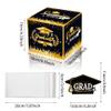 2025 Graduation Surprise Box | 2025 Graduation Money Box for Cash | Explosion Gift for Graduate, Billionaire Money Holder with Pull Out Card DIY Set (Black) view 3