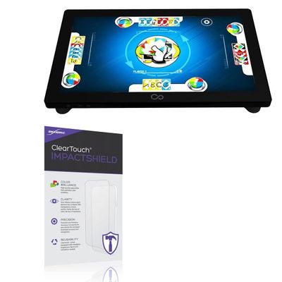 BoxWave Screen Protector Compatible with Arcade1Up Infinity Game Board (18 in) - ClearTouch ImpactShield (2-Pack), Impenetrable Screen Protector Flexible Film