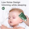 Baby Hair Clippers for Beginners - 13 Pieces Professional Baby Hair Cutting Kit, Silent Hair Clippers Autism with IPX7 Waterproof, Safe Ceramic Blades and LCD Display for Babies & Children & Adults view 2