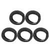 FUZHUI Universal Stroller Wheel Covers  5 - Pack Baby Stroller Wheel Protection, Protective, Easy - Clean Set for Pram Durability & Floor Cleanliness for Child Kid Baby Stroller Jogger Wheels view 1