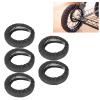 FUZHUI Universal Stroller Wheel Covers  5 - Pack Baby Stroller Wheel Protection, Protective, Easy - Clean Set for Pram Durability & Floor Cleanliness for Child Kid Baby Stroller Jogger Wheels view 4