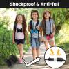 DR. ANISON Binoculars for Kids Toy Binoculars Set for Age 3-12 Years Old Boys Girls Outside Play, Bird Watching, Camping, Educational Learning, Birthday Presents view 3