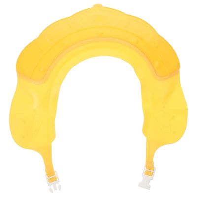 ibasenice Bath Hat for Toddlers Hair Washing Design Shampoo Shield for Boy Girl Keeps Hair Dry Ears Protected for Stress Bath
