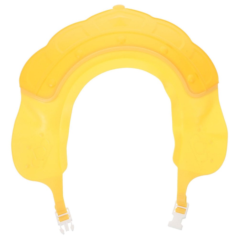 ibasenice Bath Hat for Toddlers Hair Washing Design Shampoo Shield for Boy Girl Keeps Hair Dry Ears Protected for Stress Bath