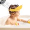 ibasenice Bath Hat for Toddlers Hair Washing Design Shampoo Shield for Boy Girl Keeps Hair Dry Ears Protected for Stress Bath view 2
